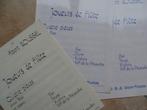 Bladmuziek fluit en piano 10 mooie boeken, Muziek en Instrumenten, Klassiek, Overige soorten, Ophalen of Verzenden, Zo goed als nieuw