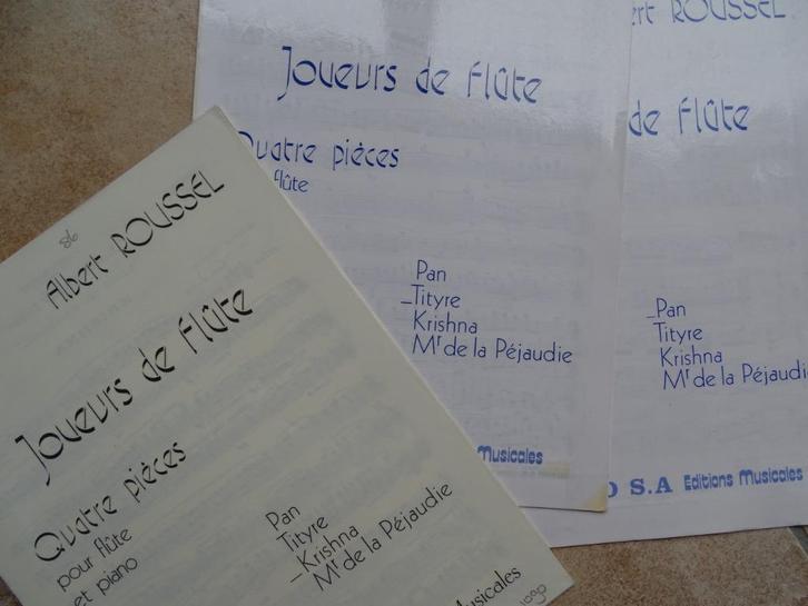 Bladmuziek fluit en piano 10 mooie boeken, Muziek en Instrumenten, Bladmuziek, Zo goed als nieuw, Overige soorten, Klassiek, Piano