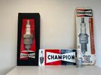 Champion reclame items, Reclamebord, Gebruikt, Ophalen of Verzenden