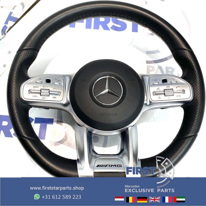 Mercedes 2021 AMG STUUR W177 W118 W205 W213 W447 W907 W253 W, Auto-onderdelen, Besturing, Mercedes-Benz, Gebruikt, Ophalen of Verzenden