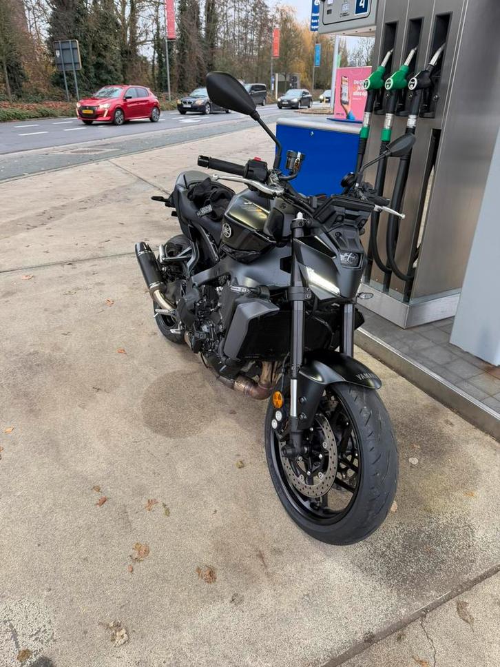 Yamaha MT-09 te koop – full power – slechts 550 km, Motos, Motos | Yamaha, Particulier, Naked bike, plus de 35 kW, 3 cylindres