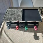 Gourmet/steengrill voor 8 personen(nieuwstaat), 1x gebruikt., Enlèvement