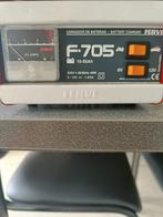 Moto en auto batterij lader, Ophalen