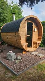 Sauna Barrel 3M Gratis Levering en Plaatsing, Sport en Fitness, Ophalen of Verzenden, Nieuw