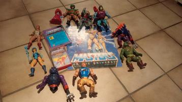 Masters of the universe motu vintage speelgoed beschikbaar voor biedingen