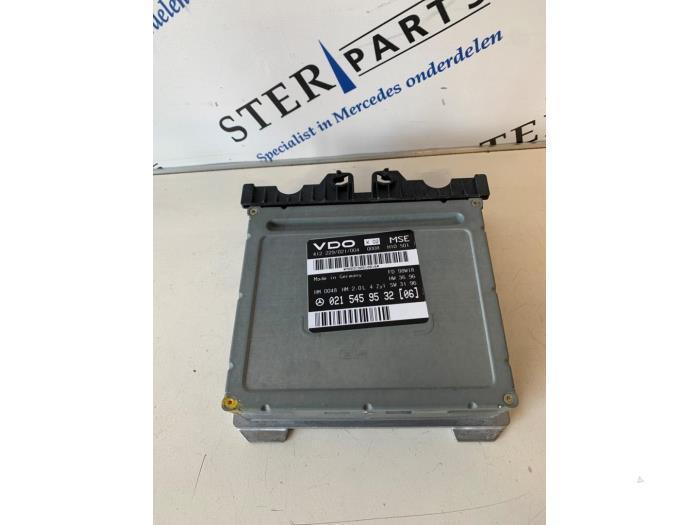 Ordinateur gestion moteur d'un Mercedes SLK, Autos : Pièces & Accessoires, Électronique & Câbles, Mercedes-Benz, Utilisé, 3 mois de garantie