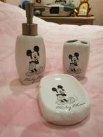 Disney Mickey Mouse  badkamer setje in keramiek, Nieuw, Mickey Mouse, Ophalen of Verzenden
