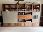 Tv kast wandmeubel boekenkast hülsta now, Huis en Inrichting, Ophalen, 300 cm of meer, Zo goed als nieuw, 25 tot 50 cm