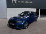 BMW 3 Serie 330 e l M Sport l Pano l Laser l Cam l HeadUp l, Auto's, BMW, Automaat, 4 cilinders, Blauw, Bedrijf