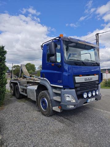 DAF CF 460 -Euro6  -système container  - suspension Lames beschikbaar voor biedingen