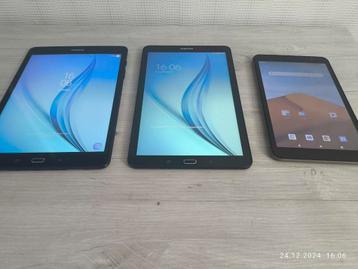 3 Android Tablet PC ' S ( zie beschrijving) beschikbaar voor biedingen