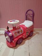 Minnie Mouse looptreintje / loopwagentje / loopauto, Kinderen en Baby's, Gebruikt, Met geluid, Auto, Ophalen