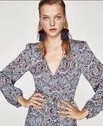 Zara M-jurk, Kleding | Dames, Maat 38/40 (M), Blauw, Zara, Ophalen of Verzenden