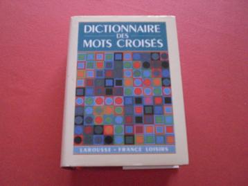 LIVRE: Dictionnaire des mots croisés. beschikbaar voor biedingen