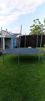 RVS trampoline 3,6M diameter., Enlèvement, Utilisé