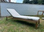 Ligestoel, hout, IKEA NÄMMARÖ, Tuin en Terras, Tuinsets en Loungesets, Gebruikt, Loungeset, Stoel, Hout