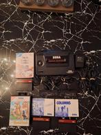 Sega Master System + 4 games + 2 controllers + kabel enz..., Met games, Master System, Met 2 controllers, Ophalen of Verzenden