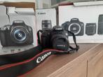 Canon EOS 2000D, TV, Hi-fi & Vidéo, Appareils photo numériques, Comme neuf, Canon, Enlèvement ou Envoi