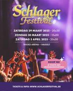 2 Tickets schlager festival Hasselt via Herman en Vandamme, Tickets en Kaartjes, Twee personen