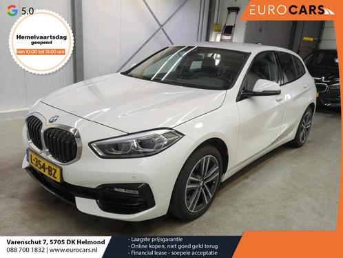 BMW 118 1-serie 118i Business Edition Plus Climate control N, Auto's, BMW, Bedrijf, 1 Reeks, ABS, Adaptieve lichten, Airbags, Alarm