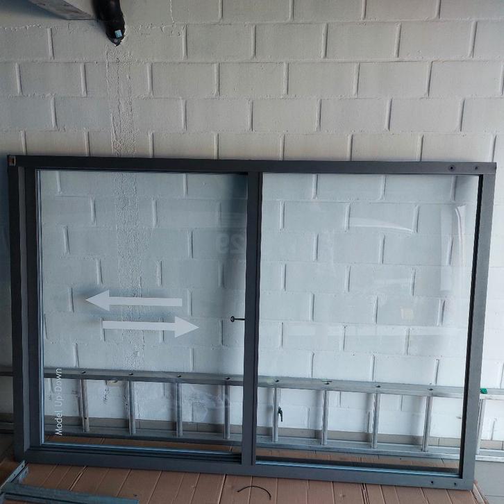 Windscherm ALU, Caravans en Kamperen, Windschermen, Zo goed als nieuw, Ophalen