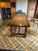 Table de salle à manger chêne massif, Antiquités & Art, Antiquités | Meubles | Tables