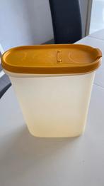 Bewaardoos, Ophalen, Zo goed als nieuw, Geel