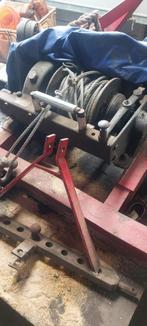 winch, Ophalen, Gebruikt, Handmatig