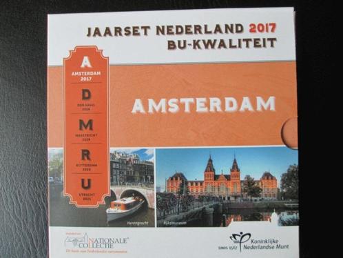 NL set 2017 Amsterdam - oplage 15000, Timbres & Monnaies, Monnaies | Europe | Monnaies euro, Série, Autres valeurs, Autres pays