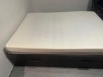Lit à vendre, Enlèvement, 200 cm, Bois, Deux personnes