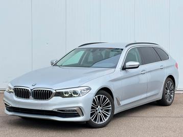 BMW 520d G31 2018 - Break - LED - Memory seats - GEKEURD beschikbaar voor biedingen