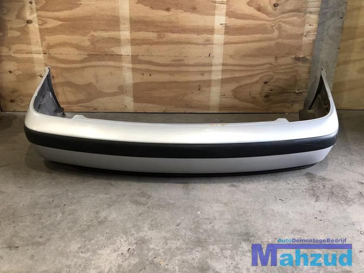 SAAB 9-5 GRIJS 268 ACHTERBUMPER Sedan 1998-2008, Auto-onderdelen, Carrosserie, Bumper, Saab, Achter, Gebruikt