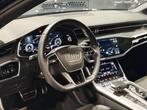 Audi A6 Avant S-Line Quattro 55TFSI-E - 12 Mnd Garantie, Auto's, Audi, Automaat, 1984 cc, Blauw, Alcantara
