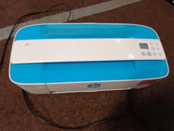 Hp deskjet 3720 inclusief inkt beschikbaar voor biedingen