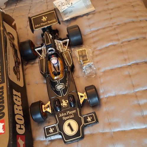 CORGI nr.190 LOTUS JPS F.1 1/18*VINTAGE*NEW*, Hobby en Vrije tijd, Modelauto's | 1:18, Nieuw, Auto, Overige merken, Ophalen