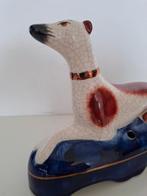 Windhond, Engels keramiek, ., Antiek en Kunst, Antiek | Keramiek en Aardewerk, Ophalen of Verzenden