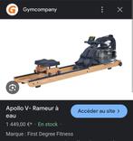 A négocier - Rameur en bois neuf – jamais utilisé, Sport en Fitness, Ophalen of Verzenden, Nieuw