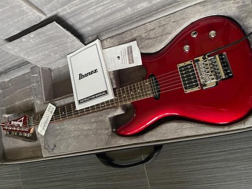 Ibanez JS24P-CA, Muziek en Instrumenten, Snaarinstrumenten | Gitaren | Elektrisch, Zo goed als nieuw, Solid body, Ibanez, Ophalen