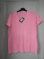 Roze t-shirt voor dames. Maat XXL (River Woods) nieuw., Kleding | Dames, Nieuw, River Woods, Roze, Maat 46/48 (XL) of groter