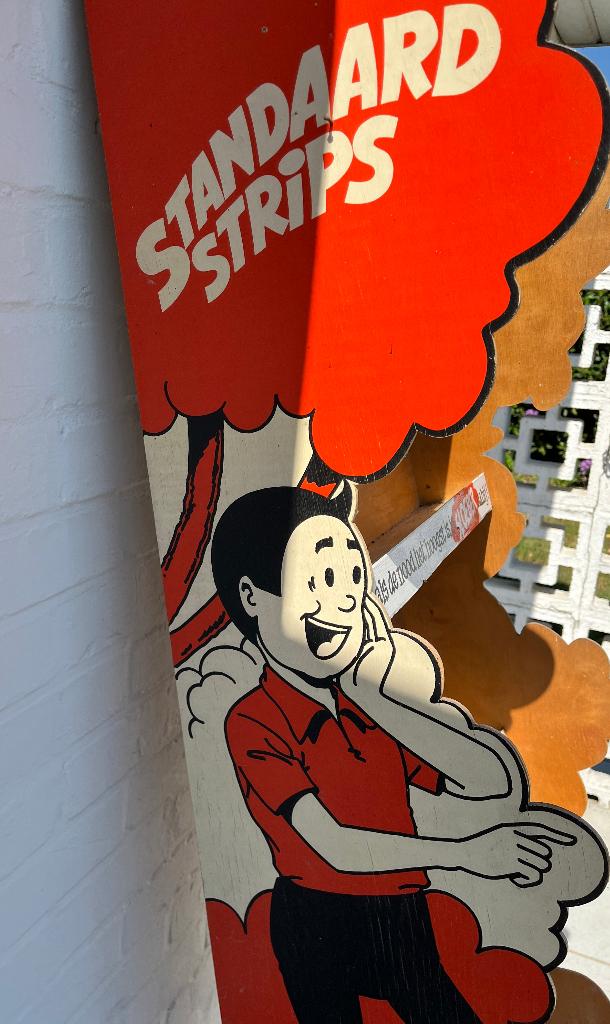 Suske en Wiske - Paul Geerts - boekenrek - jaren 70, Livres, BD, Enlèvement