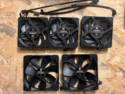Noctua Chromax pc fans, Computers en Software, Computerkoelers, Nieuw, Luchtkoeling, Ophalen of Verzenden