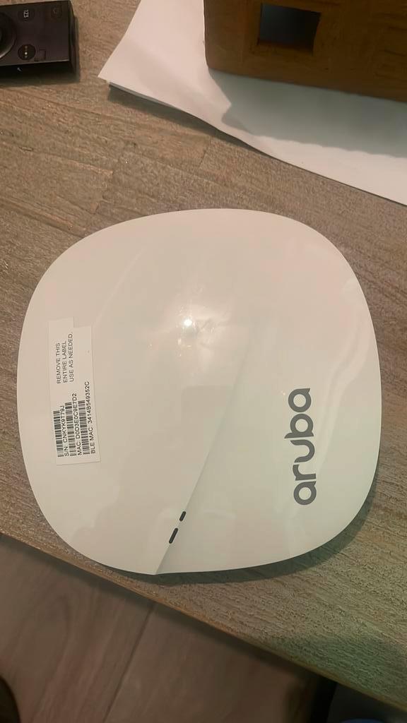 Point d'accès sans fil Aruba APIN0303 (Aruba 303), Informatique & Logiciels, Points d'accès, Comme neuf, Enlèvement