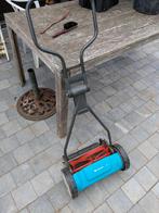 Gardena Classic 330 kooimesmaaier, 33 cm werkbreedte., Tuin en Terras, Grasmaaiers, Ophalen, Gebruikt, Handgrasmaaier, Mulchfunctie