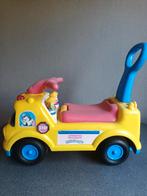 Speelgoedauto, Ophalen