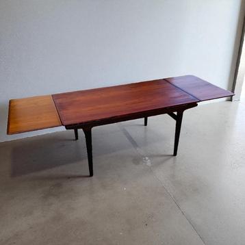 johannes andersen teak table 1960s danish design Uldum Mobel beschikbaar voor biedingen