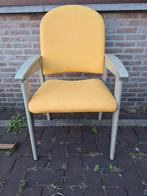 Gele tuinstoelen, Tuin en Terras, Ophalen, Gebruikt