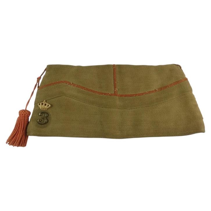 ABBL kwartiermuts, Verzamelen, Militaria | Tweede Wereldoorlog, Landmacht, Helm of Baret, Ophalen of Verzenden