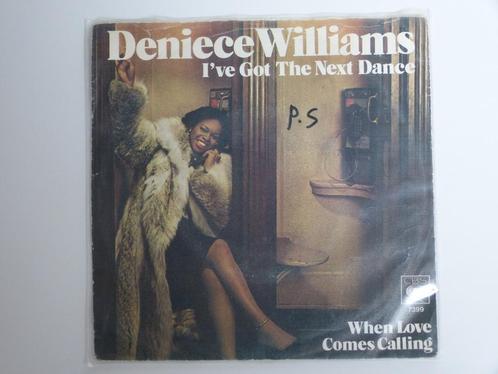 Deniece Williams  I've Got The Next Dance 7" 1979, CD & DVD, Vinyles Singles, Utilisé, Single, Dance, 7 pouces, Enlèvement ou Envoi