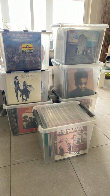 Vinylplaten beschikbaar voor biedingen