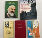 Lot van 5 boeken heilige Pater Pio, Ophalen of Verzenden, Christendom | Katholiek, Zo goed als nieuw, Boek